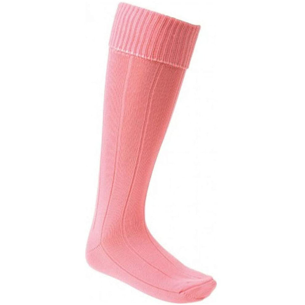 Carta Sport (7 Uk-11 Uk, Pink) Mens Football Socks