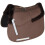 (17in - 18in, Brown) Performance Half Lined Horse Saddlecloth 1