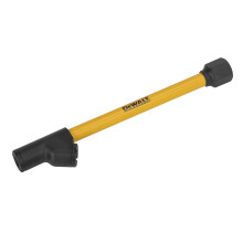 DEWALT Mandril Doble de 6 Pulgadas FNPT de 1/4 Pulgada (DXCM038-0085)