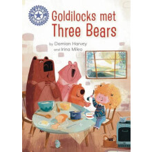 Reading Champion Goldilocks Met Three Bears by Damian Harvey Paperback