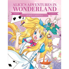 Manga Classics Alice in Wonderland Paperback Book