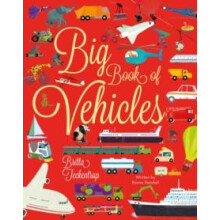 Big Book of Vehicles by Ronne Randall Hardcover Book