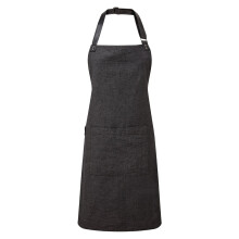 (One Size, Black) Premier Adults Unisex Annex Bib Apron