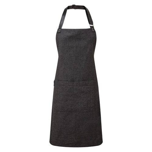 Premier (One Size, Black) Premier Adults Unisex Annex Bib Apron