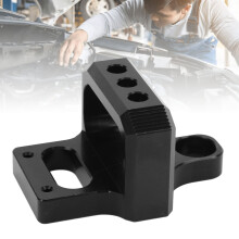 CNC-Aluminium-Magnetventilhalterung für 3-Wege-Boost-Controller, schwarz