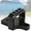 CNC-Aluminium-Magnetventilhalterung für 3-Wege-Boost-Controller, schwarz 8