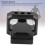 CNC-Aluminium-Magnetventilhalterung für 3-Wege-Boost-Controller, schwarz 4
