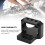 CNC-Aluminium-Magnetventilhalterung für 3-Wege-Boost-Controller, schwarz 3