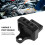 CNC-Aluminium-Magnetventilhalterung für 3-Wege-Boost-Controller, schwarz 7