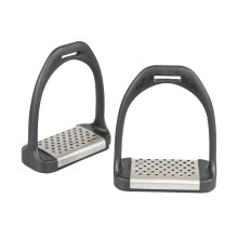 (4.75in, Black) Shires Metal Horse Stirrups