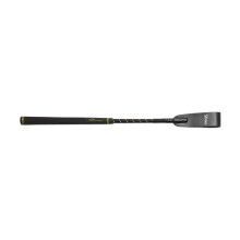 (17in, Yellow) Shires Topaz Leather Horse Jumping Whip