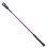 (21in, Navy/Raspberry) Shires Threaded Leather Horse Riding Whip 1