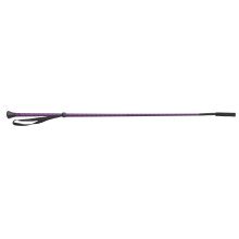 (26in, Purple) Shires Thread Stem Horse Riding Whip