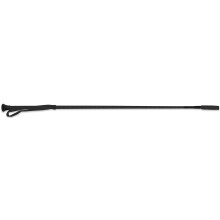 (26in, Black) Shires Thread Stem Horse Riding Whip