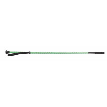 (26in, Green) Shires Thread Stem Horse Riding Whip
