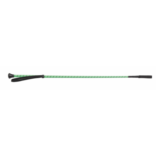 (26in, Green) Shires Thread Stem Horse Riding Whip