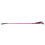 (26in, Raspberry) Shires Thread Stem Horse Riding Whip 3