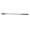 (21in, Navy/Raspberry) Shires Threaded Leather Horse Riding Whip 2