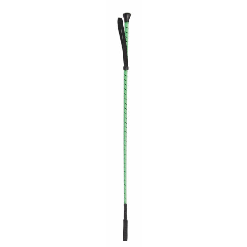 (26in, Green) Shires Thread Stem Horse Riding Whip 1
