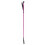 (26in, Raspberry) Shires Thread Stem Horse Riding Whip 2