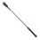 (21in, Navy/White) Shires Threaded Leather Horse Riding Whip 1