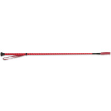 (26in, Red) Shires Thread Stem Horse Riding Whip