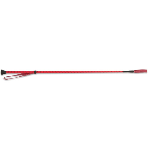 (26in, Red) Shires Thread Stem Horse Riding Whip