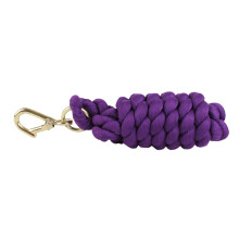 (One Size, Purple) Shires Horse Lead Rope