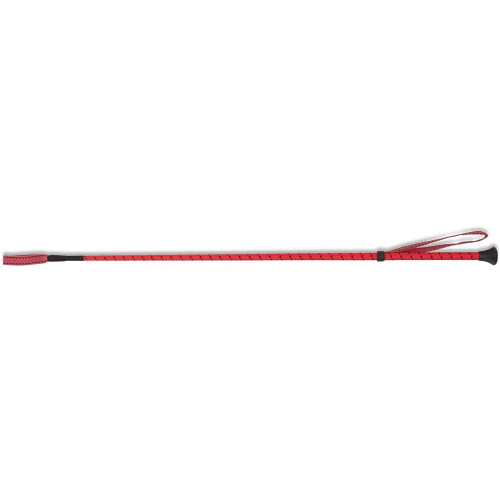 (26in, Red) Shires Thread Stem Horse Riding Whip 1