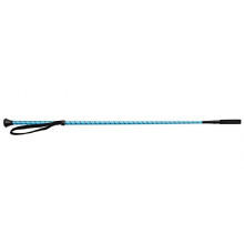 (26in, Bright Blue) Shires Thread Stem Horse Riding Whip