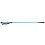 (26in, Bright Blue) Shires Thread Stem Horse Riding Whip 1