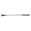 (21in, Navy/White) Shires Threaded Leather Horse Riding Whip 2