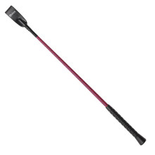 (21in, Navy/Red) Shires Threaded Leather Horse Riding Whip