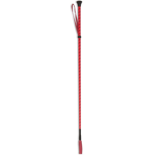 (26in, Red) Shires Thread Stem Horse Riding Whip 2