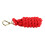 (One Size, Red) Shires Horse Lead Rope 1