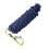 (One Size, Navy) Shires Horse Lead Rope 1