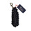 (One Size, Black) Shires Horse Lead Rope 1