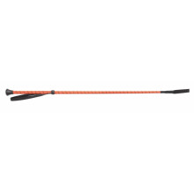 (26in, Orange) Shires Thread Stem Horse Riding Whip
