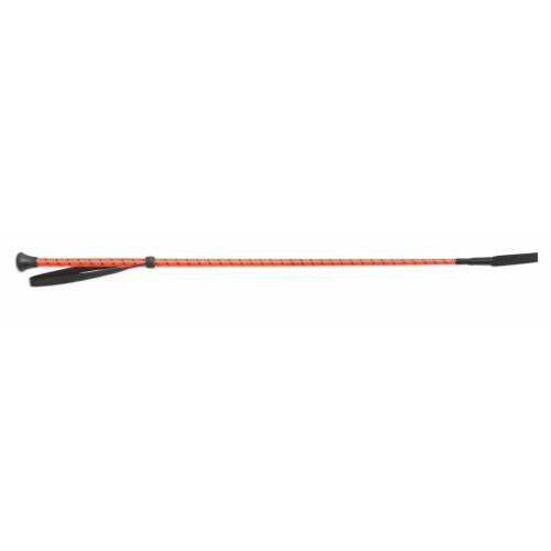 (26in, Orange) Shires Thread Stem Horse Riding Whip