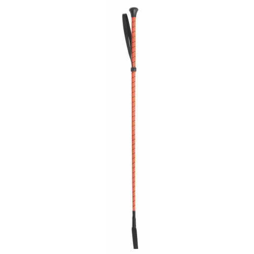 (26in, Orange) Shires Thread Stem Horse Riding Whip 1