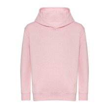 (5-6 Years, Baby Pink) Awdis Childrens/Kids Organic Hoodie