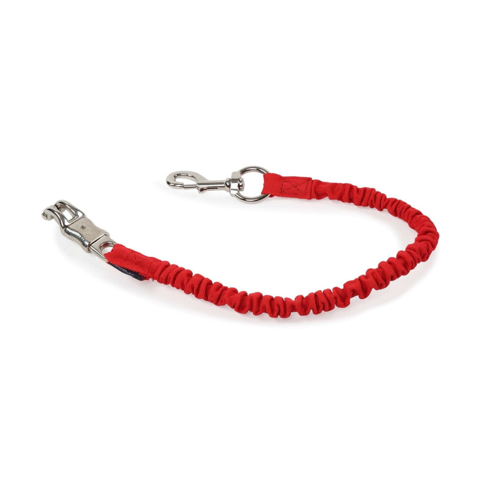 (One Size, Red) Shires Horse Bungee Trailer Tie 5059699473799