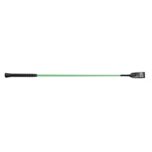 (26.5in, Green) Shires Plain Leather Horse Dressage Whip