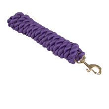 (One Size, Purple) Shires Extra Long Horse Lead Rope
