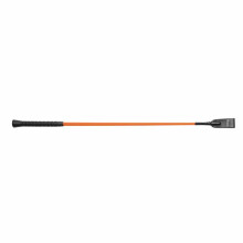 (26.5in, Orange) Shires Plain Leather Horse Dressage Whip