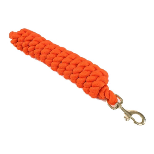 (One Size, Orange) Shires Extra Long Horse Lead Rope