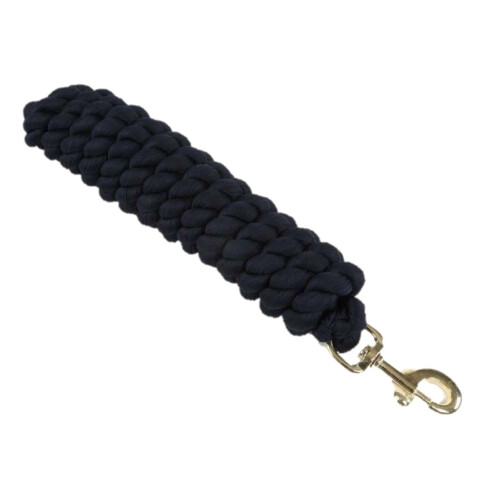 (One Size, Navy) Shires Extra Long Horse Lead Rope