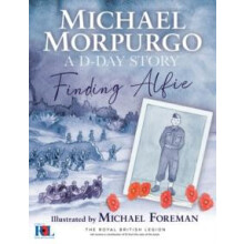 Finding Alfie A DDay Story by Michael Morpurgo Hardcover Book