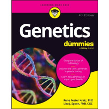 Genetics For Dummies by Lisa Spock Paperback Book