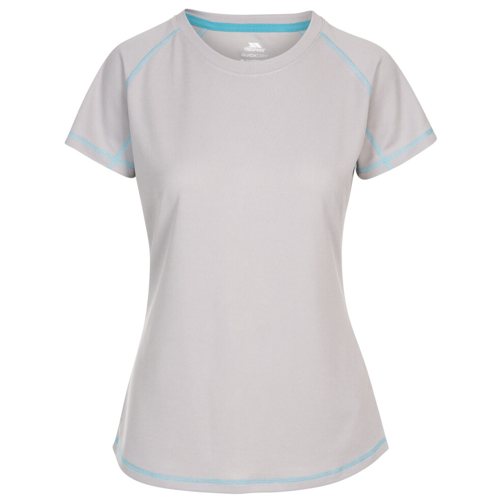 Trespass (Xl, Platinum) Womens/Ladies Viktoria Active T-Shirt